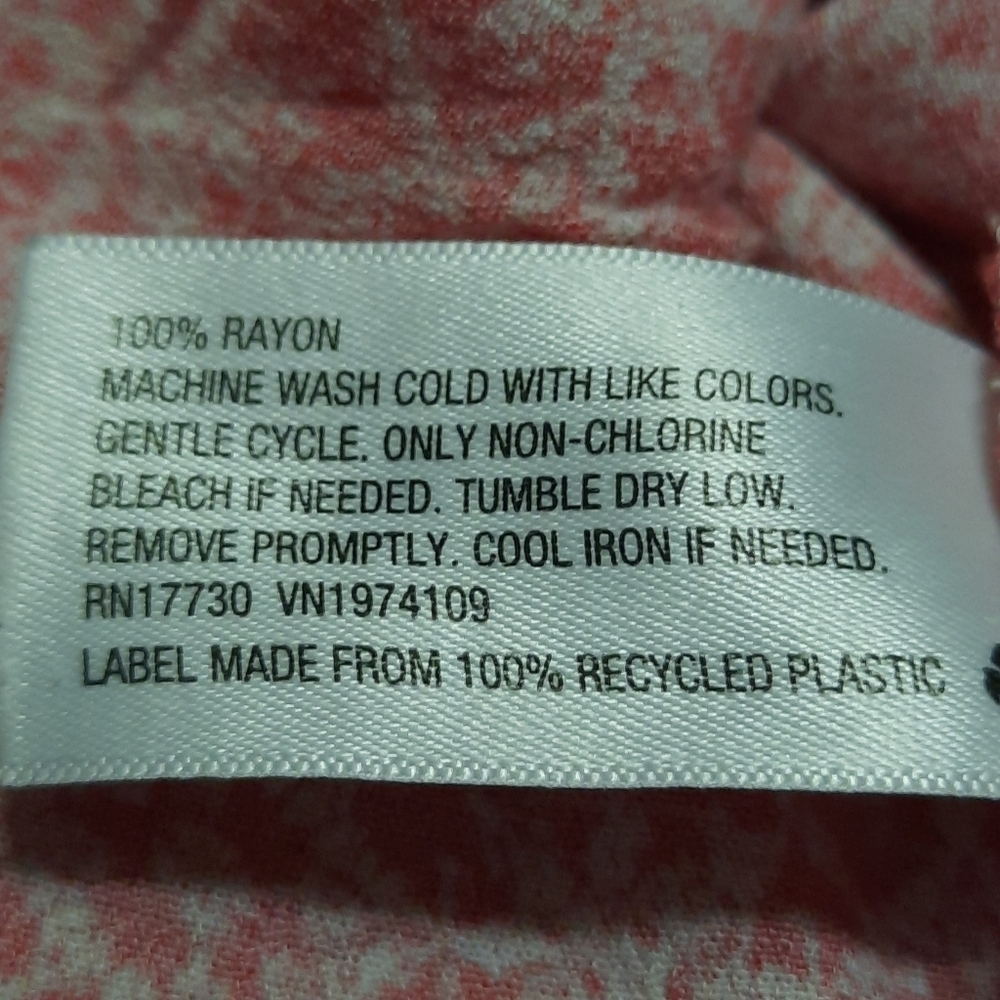Universal Thread Red Cropped Top Large - Picture 5 of 5